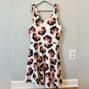 Made by Molly Mouse Ears Dress Sz Xl